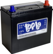 Aku Topla Top Jis TT55J 12V, 55 Ah, 490 A