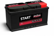 Akumulaator Start Extra 12V, 100 Ah, 840 A R+ 353x175x190