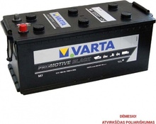 Akumulaator Varta ProMotive Black M7 PM680033110BL 12V, 180 Ah, 1100 A D+