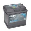 Akumulaator Exide EA530 12V, 53 Ah, 540 A