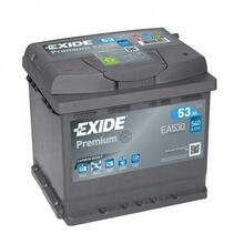 Akumulaator Exide EA530 12V, 53 Ah, 540 A