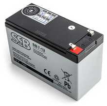 Akumulaator SSB SB 12-7 12V, 7 Ah, AGM