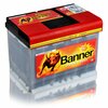 Aku Banner Power Bull 12V, 63 Ah, 620 A