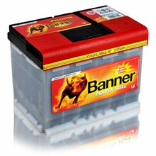 Aku Banner Power Bull 12V, 63 Ah, 620 A