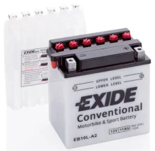 Käivitusaku Exide EB10L-A2, 11 Ah