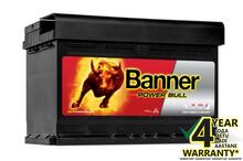 Akumulaator Banner Power Bull P7209 12V, 72 Ah, 670 A