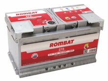 Akumulaator Rombat EFB 12V, 75 Ah, 760 A