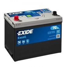 Aku Exide EB705 12V, 70 Ah, 540 A