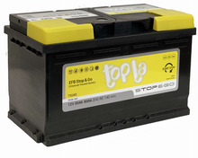 Akumulaator Topla EFB Stop&Go TSG80 12V, 80 Ah, 800 A