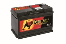 Akumulaator Banner Starting Bull 12V, 72 Ah, 650 A