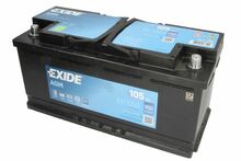 Akumulaator Exide EK1050 12V, 105 Ah, 950 A, AGM