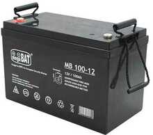 Akumulaator Megabat 12V, 100 Ah