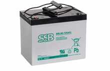 Aku SSB SBL 60-12i(sh) 12V, 60 Ah, AGM