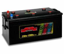 Akumulaator Sznajder Truck Pro 12V, 225 Ah, 1150 A