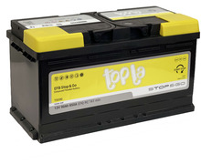 Akulaadija Topla EFB Stop&Go TSG90 12V, 90 Ah, 850 A R