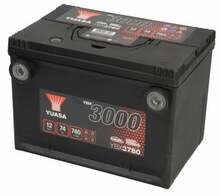 Akumulaator Yuasa YBX3780 12V, 74 Ah, 740 A