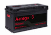 Aku A-Mega Standard 12V, 100 Ah, 850 A