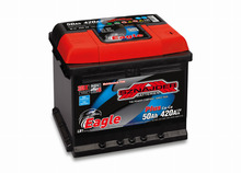 Akumulaator Sznajder Eagle Calcium Plus SZE50RL 12V, 50 Ah, 420 A