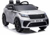 Laste elektriauto Lean Cars Range Rover, hõbedane