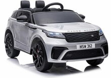 Laste elektriauto Lean Cars Range Rover, hõbedane