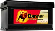 Akumulaator Banner Running Bull EFB 12V, 75 Ah, 730 A