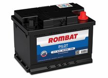 Akumulaator Rombat Pilot 12V, 60 Ah, 480 A