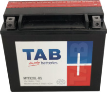Mootorratta aku TAB MOTO AGM YTX20LBS 12V, 18 Ah, 240 A