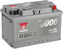 Akumulator Yuasa YBX5100 12V, 75 Ah, 710 A
