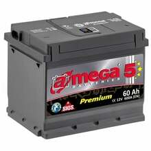 Aku A-Mega Premium 12V, 60 Ah, 600 A