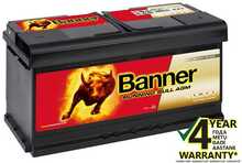 Akumulaator Banner Running Bull AGM 59501 12V, 95 Ah, 850 A