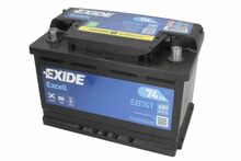 Akumulaator Exide EB741 12V, 74 Ah, 680 A