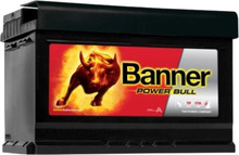 Akumulaator Banner Power Bull 12V, 84 Ah, 720 A