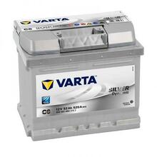 Akumulaator Varta Silver Dynamic SD C6 12V, 52 Ah, 520 A