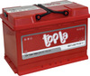 Aku Topla Energy TTE75R 12V, 75 Ah, 750 A