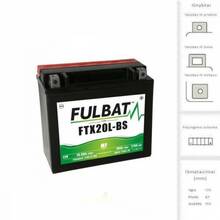 Akumulaator Fulbat YTX20L-BS 12V, 18 Ah, 270 A