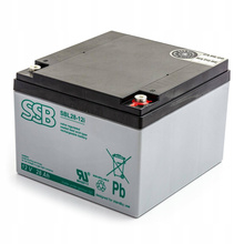Aku SSB SBL 28-12i 12V, 28 Ah, AGM