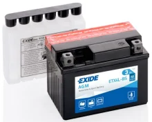 Käivitusaku Exide ETX4L-BS 3 Ah, AGM