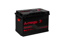 Aku A-MEGA Standard 12V, 77 Ah, 720 A