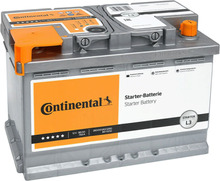 Akumulaator Continental 80 Ah 750 A EN 12V Starter L3
