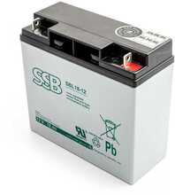 Akumulaator SSB SBL 12V, 18 Ah