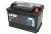 Akumulaator Exide EC700 12V, 70 Ah, 640 A D+