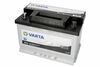 Akumulaator Varta Black 12V, 70 Ah, 640 A