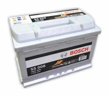 Akumulaator Bosch S5 12V, 100 Ah, 830 A