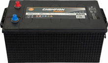 Akumulaator Champion Power AGM 12V, 220 Ah, 1050 A