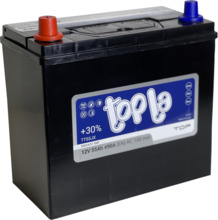 Aku Topla TOP JIS TT55JX 12V, 55 Ah, 490 A