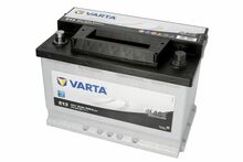 Akumulaator Varta Black 12V, 70 Ah, 640 A