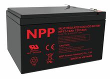 Autoaku NPP 12V 12Ah T2(F2) Pb AGM