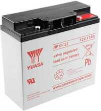 Akumulaator Yuasa M5 12V, 17 Ah, AGM