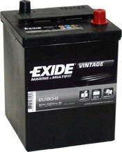 Akumulaator Exide EU80 6V, 80 Ah, 600 A