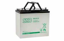 Aku SSB SBL 55-12i 12V, 55 Ah, AGM